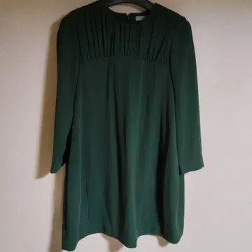 COS 다크 그린 원피스 EUR 36