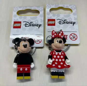 [ 새상품/미사용 ] LEGO 키링 미키 미니