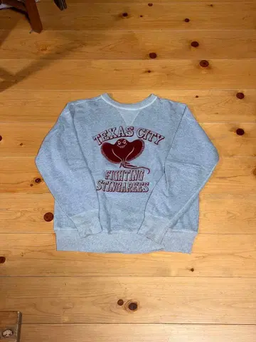 웨어하우스 WAREHOUSE 40 맨투맨 플로키 프린트