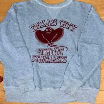 웨어하우스 WAREHOUSE 40 맨투맨 플로키 프린트