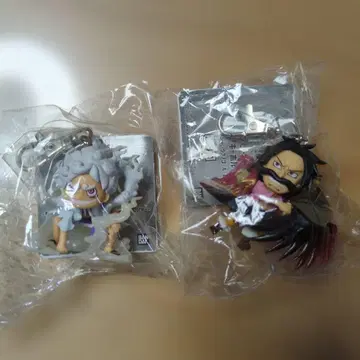 원피스 피규어 키링 2개