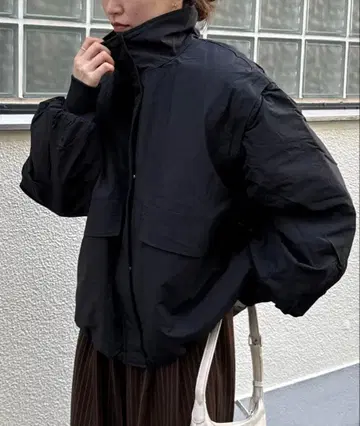 BIG 포켓 스탠드 워크 아우터 차오패닉 티피