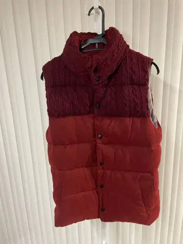 TESS 보르도 다운 베스트 M 사이즈