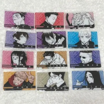 주술회전 카드 묶음 판매