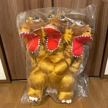 택 포함 새상품 시마무라 다이컷 쿠션 킹 기도라 봉제 인형 초 BIG!