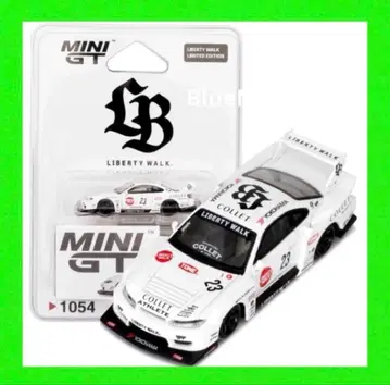 LBWK 한정판 MINI GT 실비아 S15 ATHLETE MINIGT