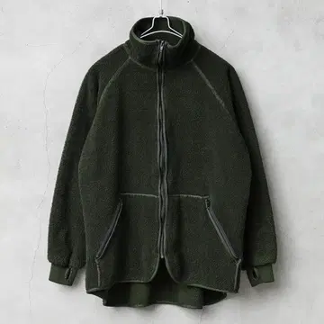 네덜란드군 FIRE RESISTANT 플리스 밀리터리 자켓