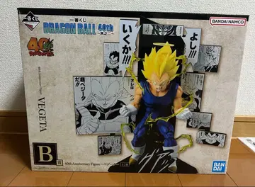 제일복권 드래곤볼 40주년 그 두 번째 B상 베지터 피규어