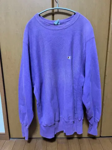 Champion Reverse Weave 90s 미국제 퍼플 보라색