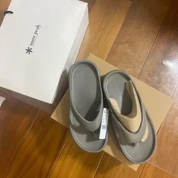 스노우피크 남성용 샌들 27cm 새상품 (1/4까지)