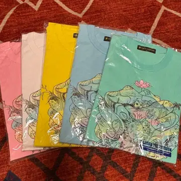 아라시 오노 사토시 24시간 TV 차리T셔츠 5색 세트