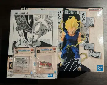 제일복권 드래곤볼 40th 제2탄 B상 베지터 피규어 외 4점