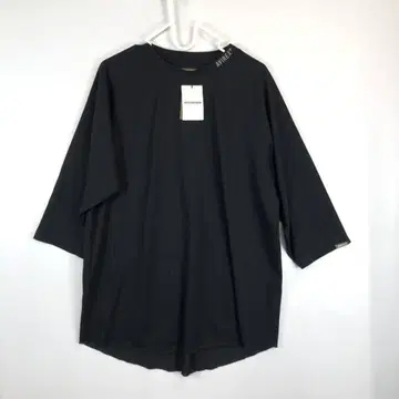 AVIREX 7부 소매 T셔츠 블랙 1 사이즈 783-4133002