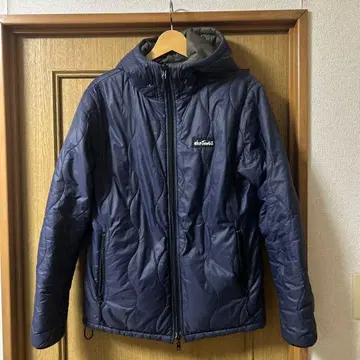 와일드 띵스 WILDTHINGS 리버서블 프리마 로프트 자켓