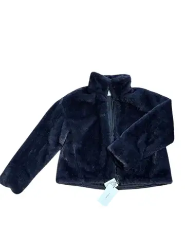 CLOCHE 에코 퍼 블루종 그레이