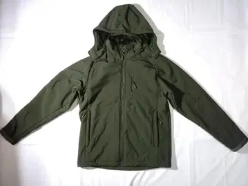 커크랜드 남성용 소프트쉘 자켓 그린 S 코스트코