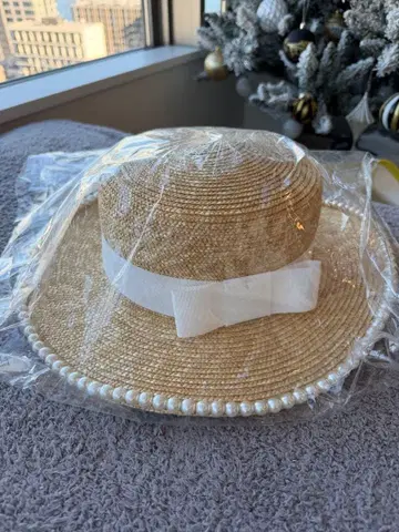 Birthday Bash 펄 스트로우 햇