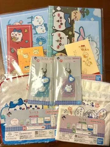 제일복권 치이카와 (먼작귀) 뭔가 포근한 치이카와의 온천