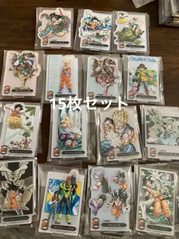 제일복권 드래곤볼 40th ~그 두 번째~ F상 15종 ACLLECT