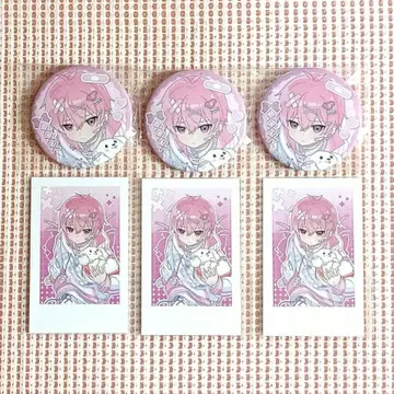 이레귤러 스퀘어 나이코 캔뱃지 폴라로이드 사랑한다고 말하기엔 부족해!