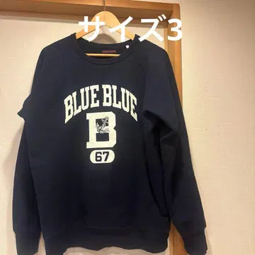 BLUE BLUE 맨투맨 트레이닝복