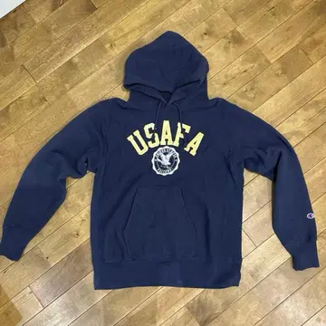Champion USAFA 후드티 X-Large 네이비