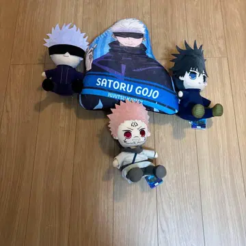 주술회전 봉제 인형