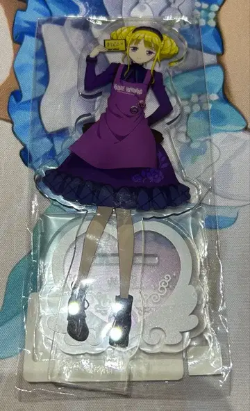 프리매직 레몬 빌레반 콜라보 아크릴 스탠드