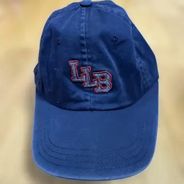 L.L. Bean 네이비 캡