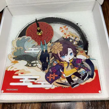 CR DMM 스크래치 kinako 아크릴 시계