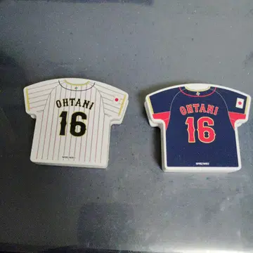 사무라이 재팬 오타니 쇼헤이 다르빗슈 유 마그넷 세트