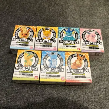 포켓몬 키즈 손가락 인형 부스터즈 7점 ( 미개봉 )