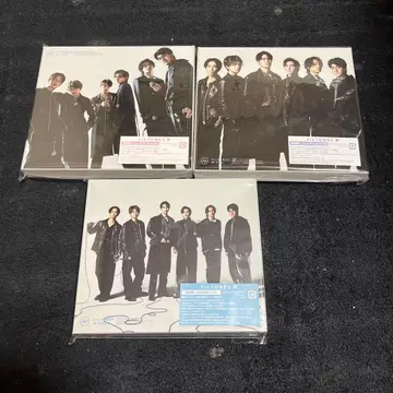 SixTONES 목소리 앨범 3장 세트