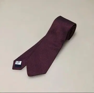 [ 미사용 ] FAIR FAX 헤링본지 멜란지 솔리드 타이