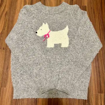 Islander 기모 테리어 인타샤 풀오버