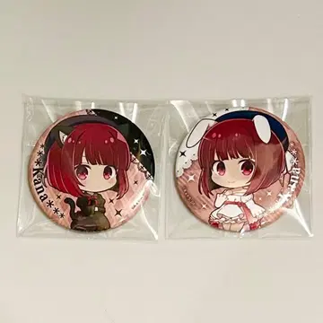 최애의 아이 쁘띠초코 트레이닝 캔뱃지 아리마 카나