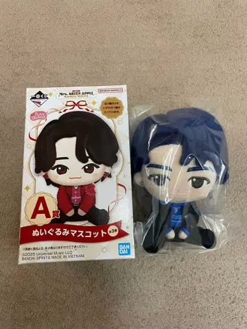 Mrs. GREEN APPLE A상 봉제 인형 마스코트 와카이 히로토