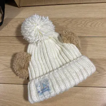 컨디션 최상 더피 니트 모자 도쿄 디즈니 리조트 씨