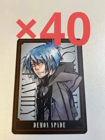 REBORN 보드게임 D 스페이드 40장 세트