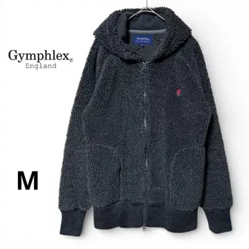 Gymphlex 짐플렉스 풀 집업 후드 보아 j-0854-pl M