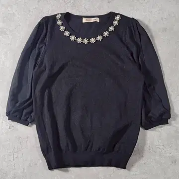 [새상품급] Apuweiser-riche 비쥬 니트 2 M 상당