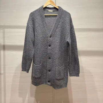 YESTERDAY'S TOMORROW 가디건 그레이