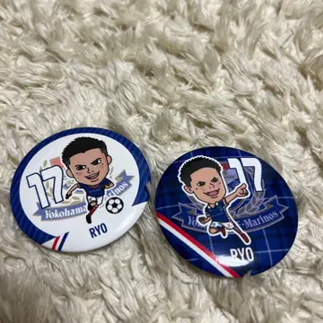 요코하마 F 마리노스 미야이치 료 캔뱃지