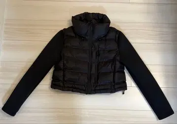 ZARA 블랙 다운 자켓 M