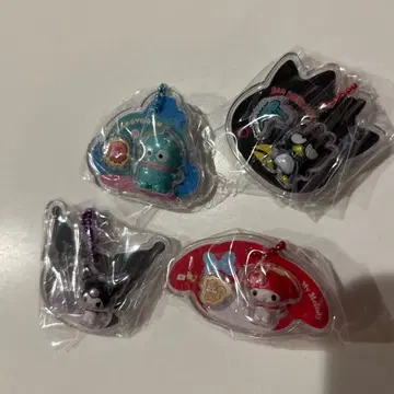 패키지 참 산리오 4개 세트