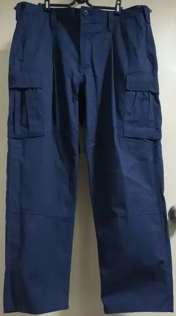 네이비 카고 팬츠 Large X-Short