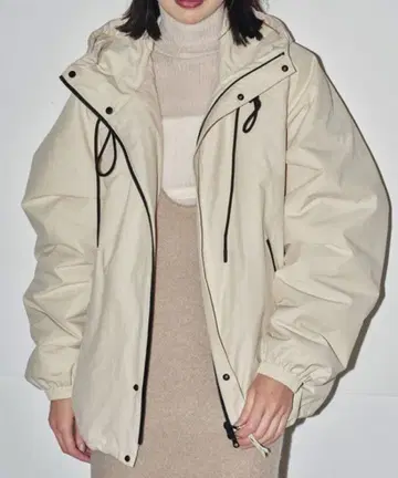 TODAYFUL 후디 퍼프 재킷