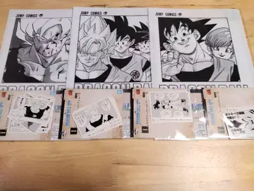 제일복권 드래곤볼 40th 그 두 번째 G상 I상 점 세트