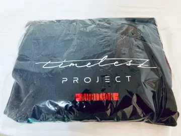 timelesz PROJECT 후드티 & 은색 테이프 DVD 없음