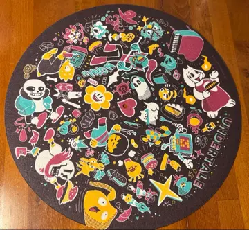 UNDERTALE 언더테일 댄스 위드 어스 슬립매트